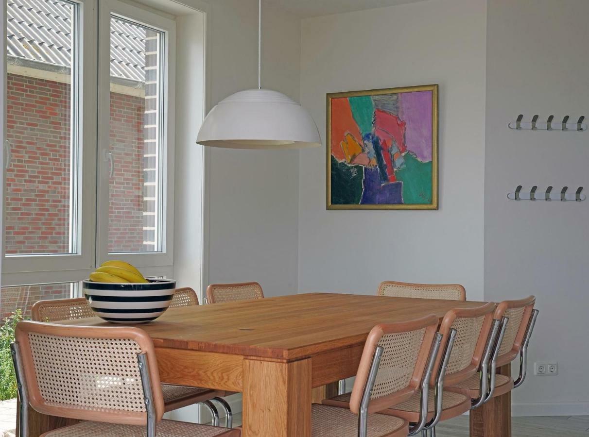 Weisse Duene Ferienwohnung *Weisse Duene 9 / Gen Norden* 维特丁 外观 照片