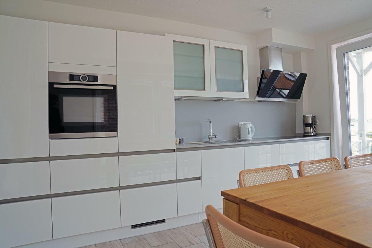 Weisse Duene Ferienwohnung *Weisse Duene 9 / Gen Norden* 维特丁 外观 照片